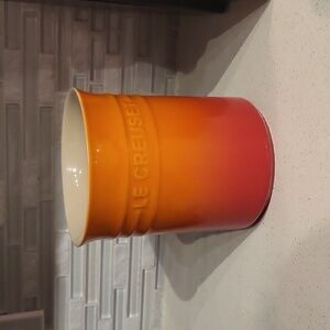 Utensil Crock Le Creuset Flame